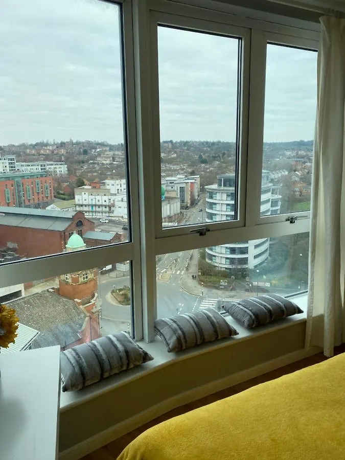 Luxurious City Centre Apartment Nottingham 0*,